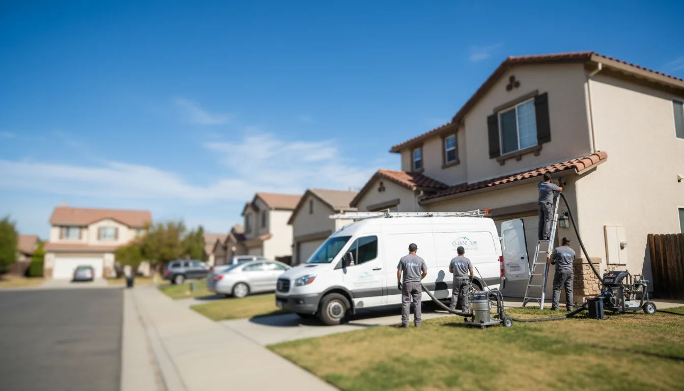 Air Duct Cleaning in Walters, OK near me